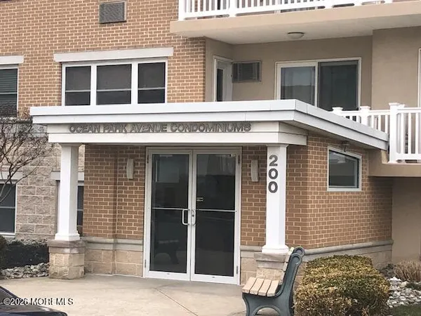a view of a house with a large window