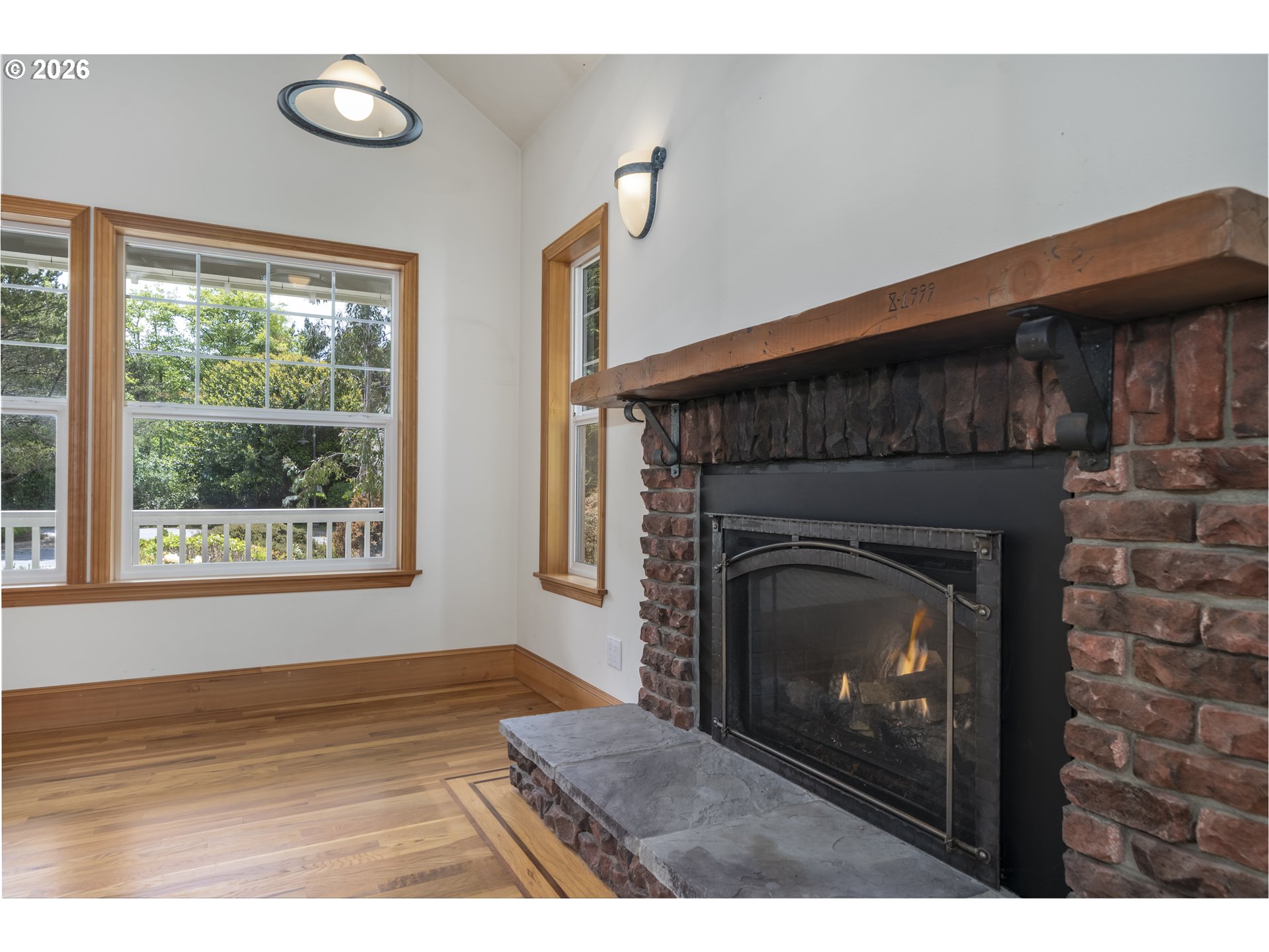 110 Southwest 61 Street South Beach, OR 97366 - Photo 19 of 48 Fireplace