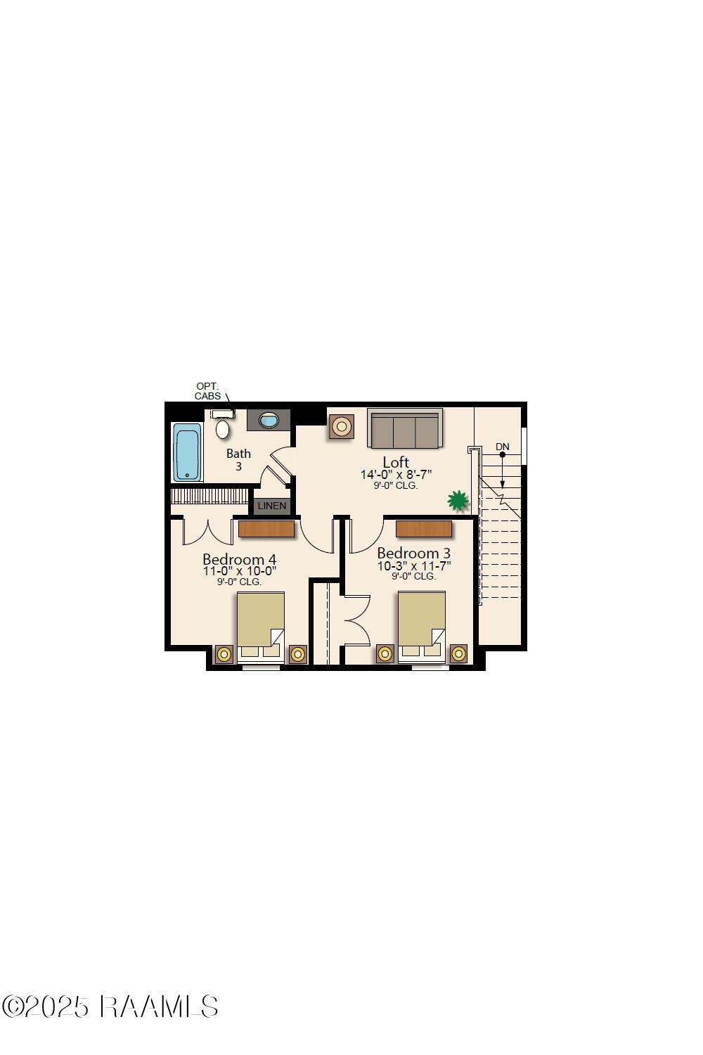 411 Bozeman Trail Scott, LA 70583 - Photo 16 of 51 Newport - Second Floor