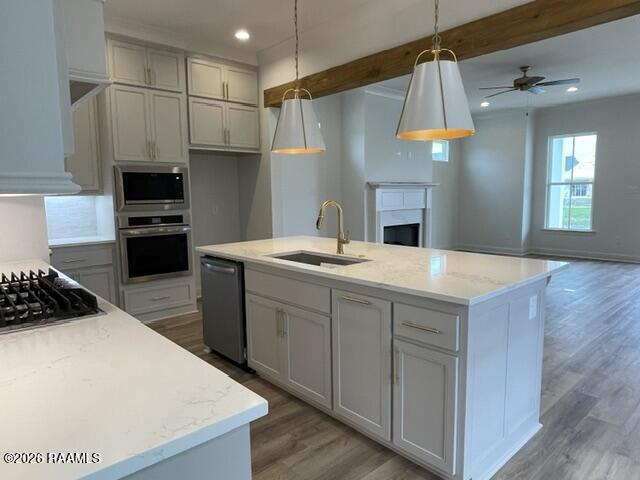 411 Bozeman Trail Scott, LA 70583 - Photo 5 of 51 Progress as of 1/13/26