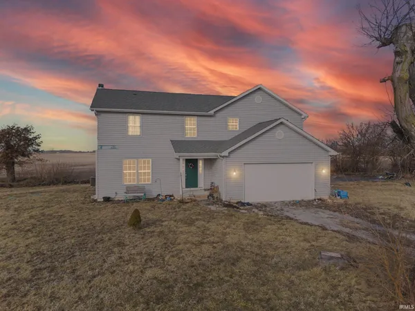 $390,000 | 4920 South County Road West, Frankfort, IN 46041