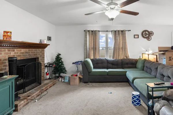 $390,000 | 4920 South County Road West, Frankfort, IN 46041