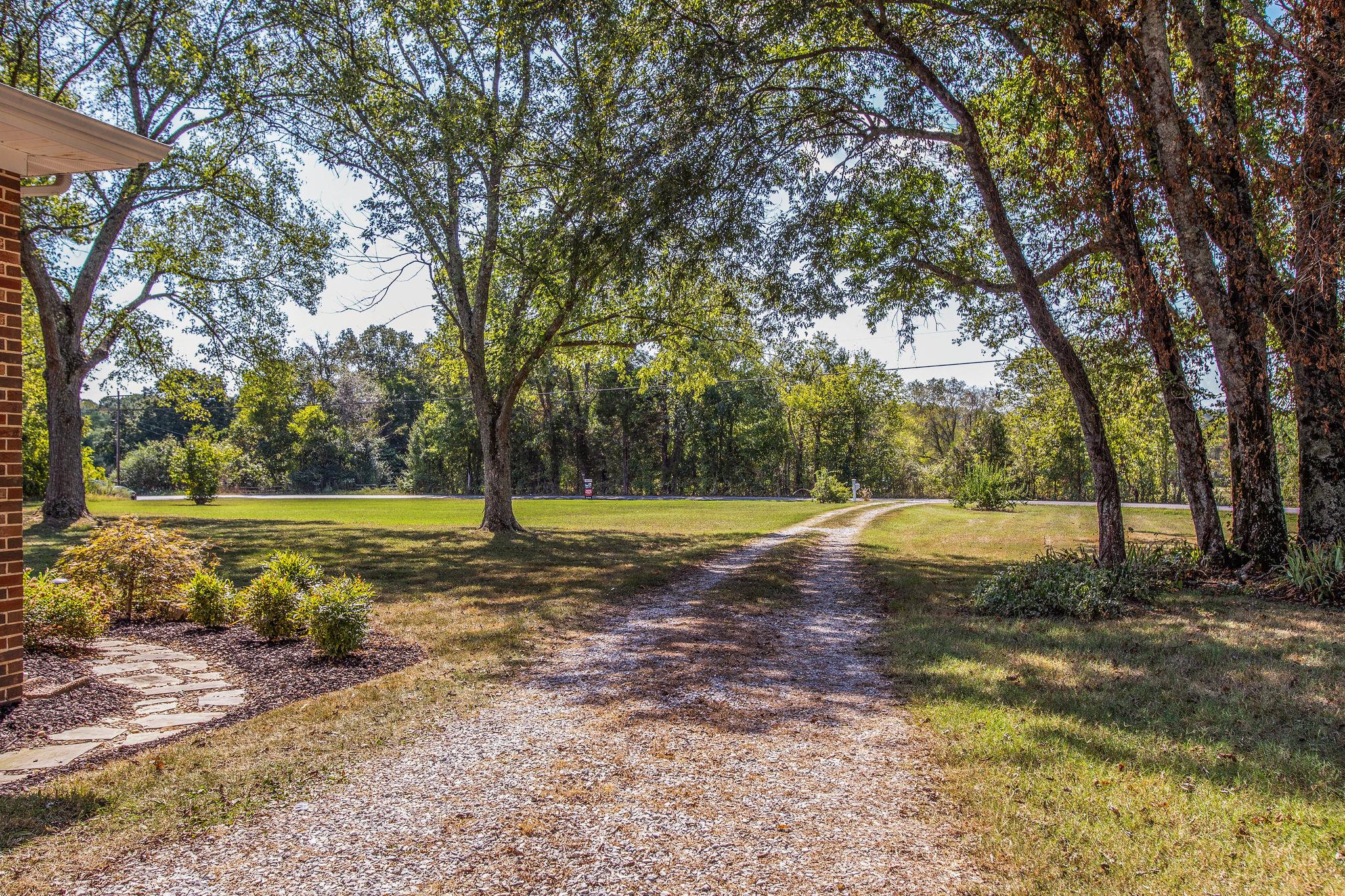 2173 Double Branch Road Columbia, TN 38401 - Photo 15 of 17 a view of a yard with tree s