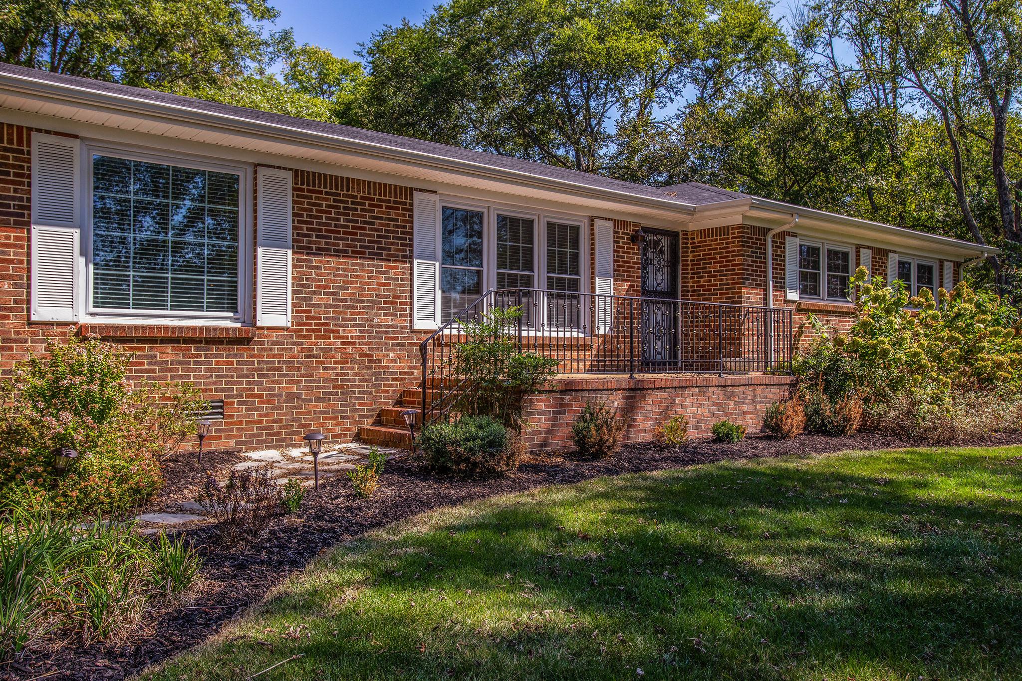2173 Double Branch Road Columbia, TN 38401 - Photo 3 of 17 a view of a house with a backyard and a garden