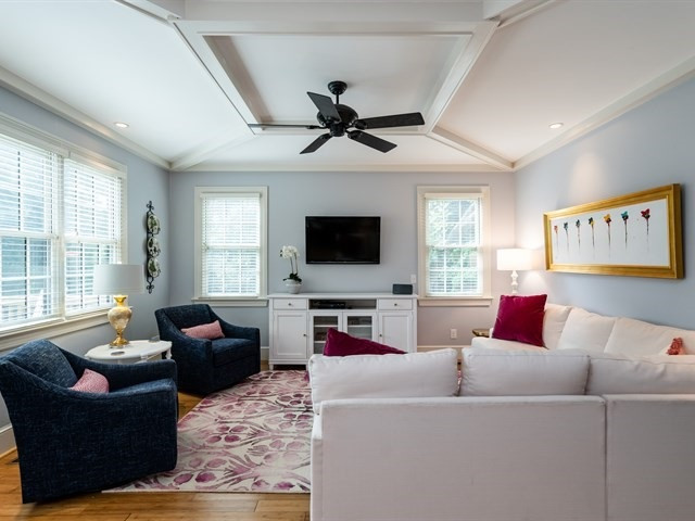 2316 Anderson Drive Raleigh, NC 27608 - Photo 11 of 25 Family Room