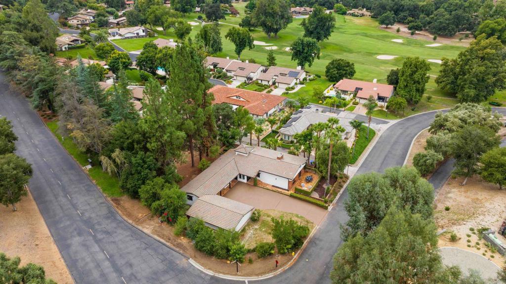 32404 Womsi Road Pauma Valley, CA 92061 - Photo 30 of 34 an aerial view of a house with a yard