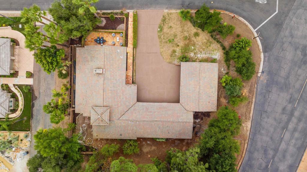 32404 Womsi Road Pauma Valley, CA 92061 - Photo 34 of 34 an aerial view of a house with a yard