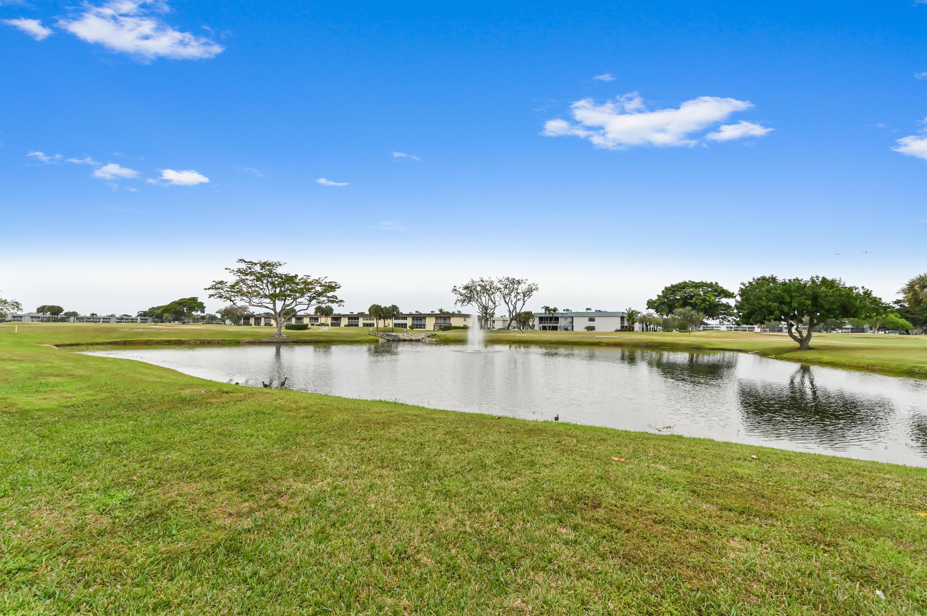 302 Capri G Delray Beach, FL 33484 - Photo 23 of 36 30 Rear 01