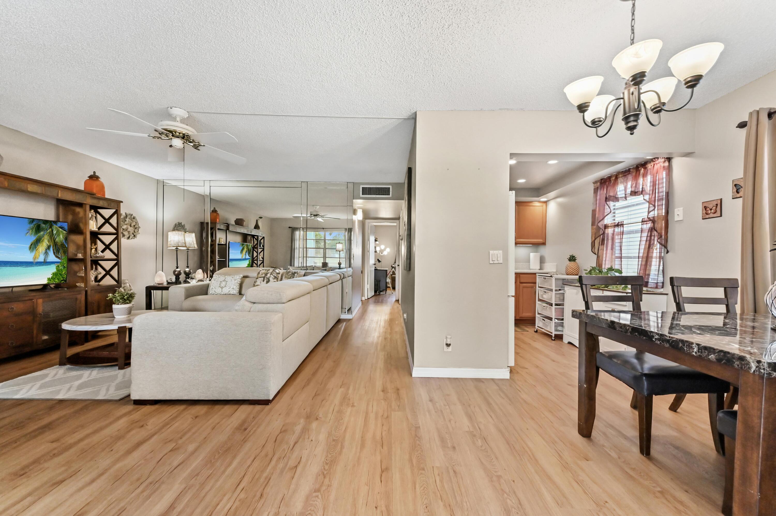 302 Capri G Delray Beach, FL 33484 - Photo 3 of 36 07 Living room 01