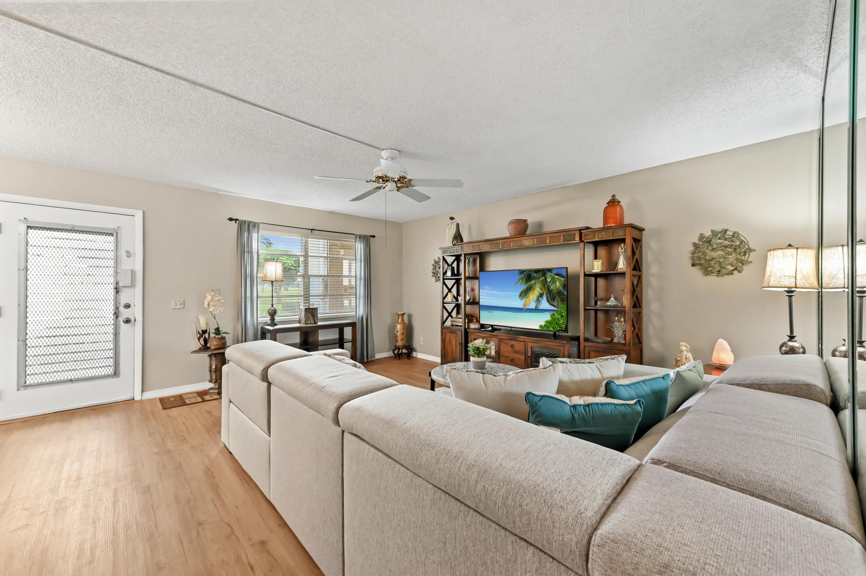 302 Capri G Delray Beach, FL 33484 - Photo 5 of 36 09 Living room 03