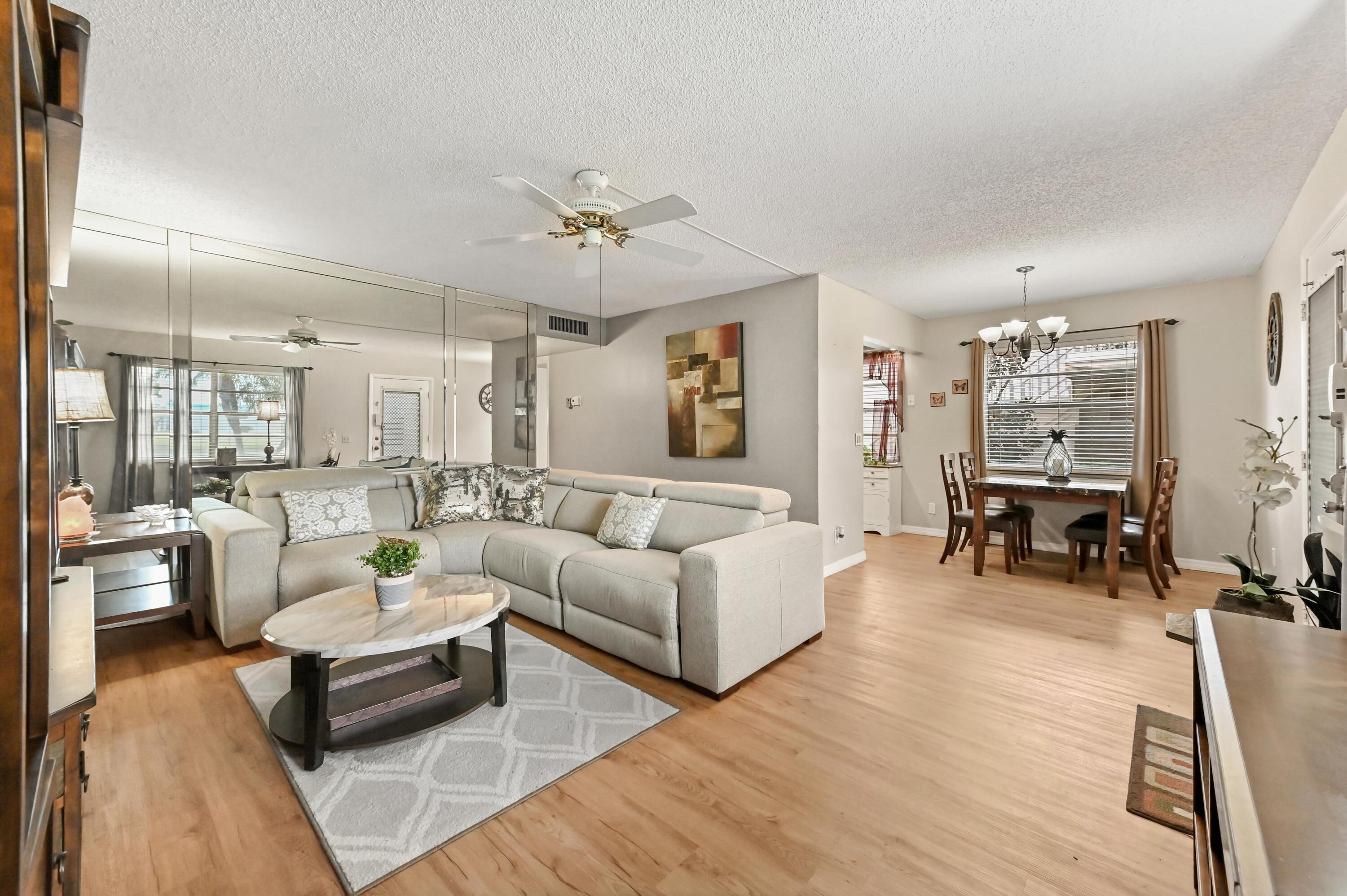 302 Capri G Delray Beach, FL 33484 - Photo 7 of 36 11 Living room 05