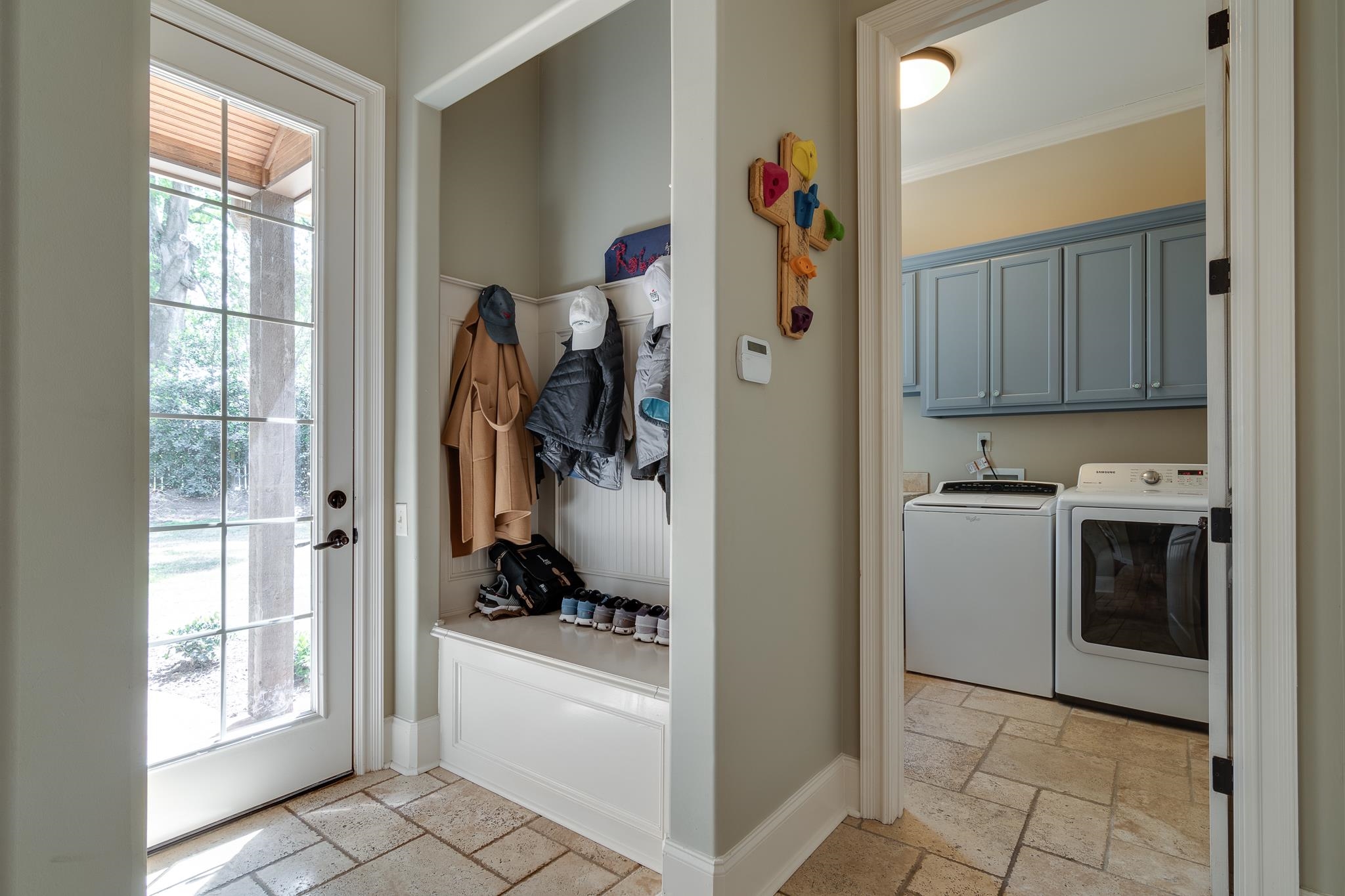 5245 Cole Road Memphis, TN 38120 - Photo 17 of 25 a kitchen with a refrigerator and a stove top oven