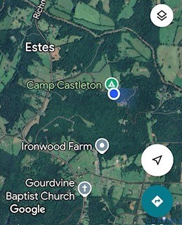 Map of property location