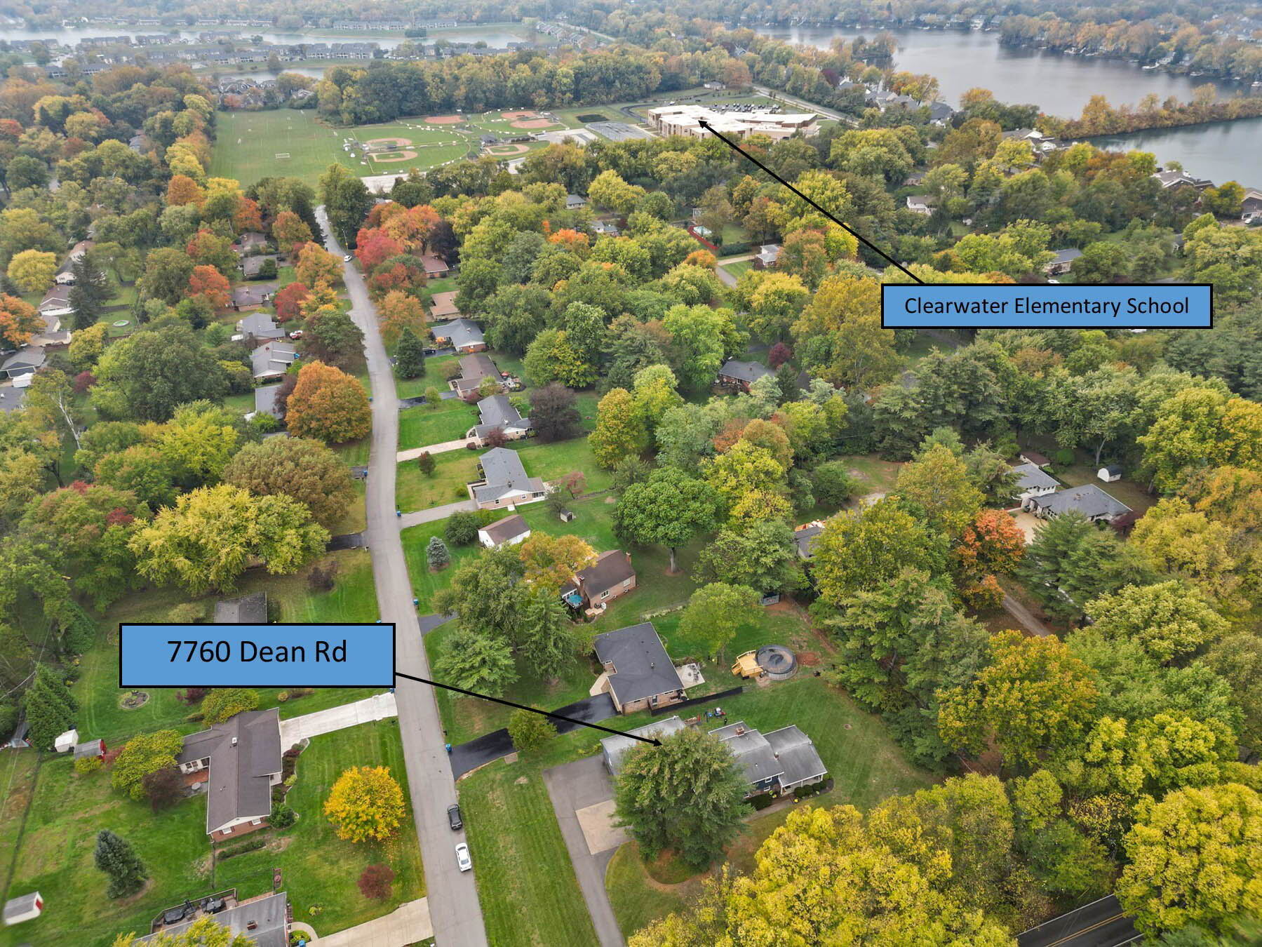 7760 Dean Road Indianapolis, IN 46240 - Photo 45 of 46