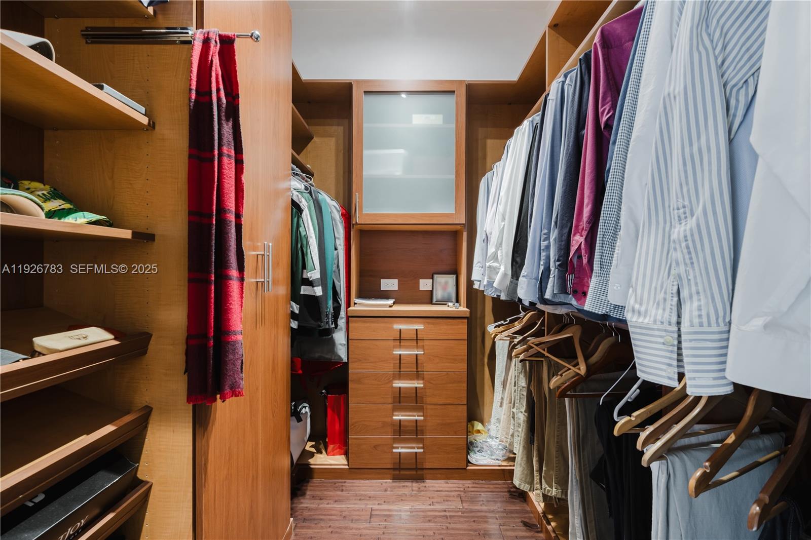 6755 Southwest 99th Terrace Pinecrest, FL 33156 - Photo 35 of 61 Primary bedroom his/hers closet