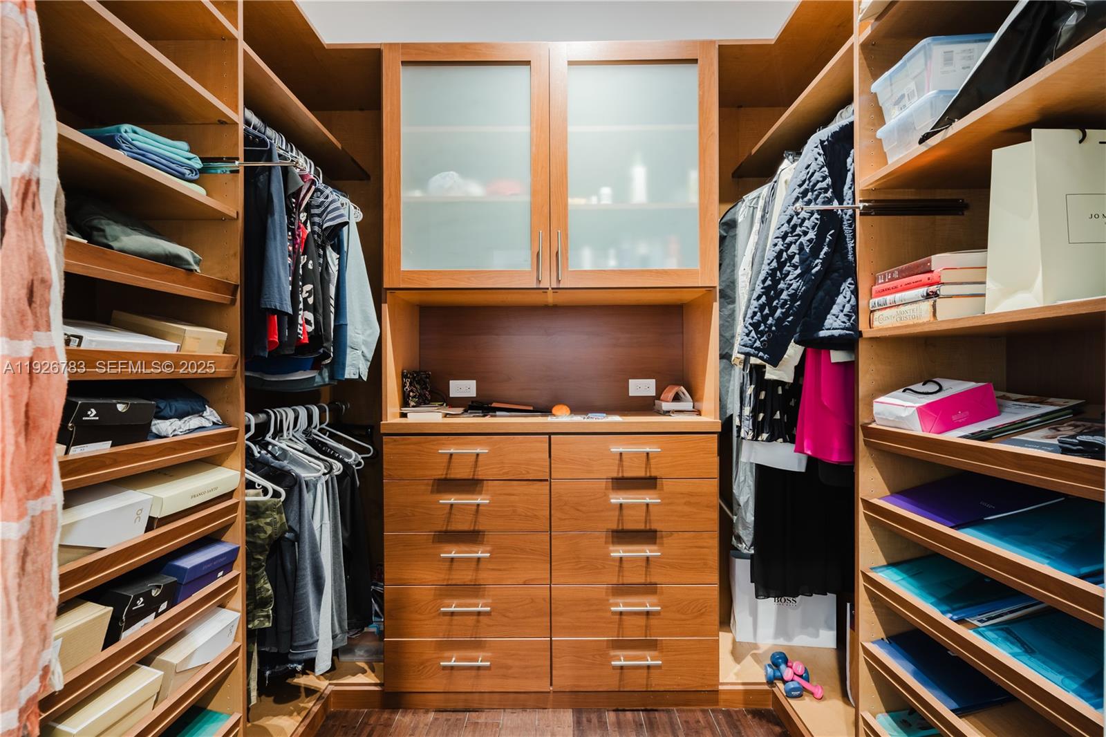6755 Southwest 99th Terrace Pinecrest, FL 33156 - Photo 36 of 61 Primary bedroom his/hers closet