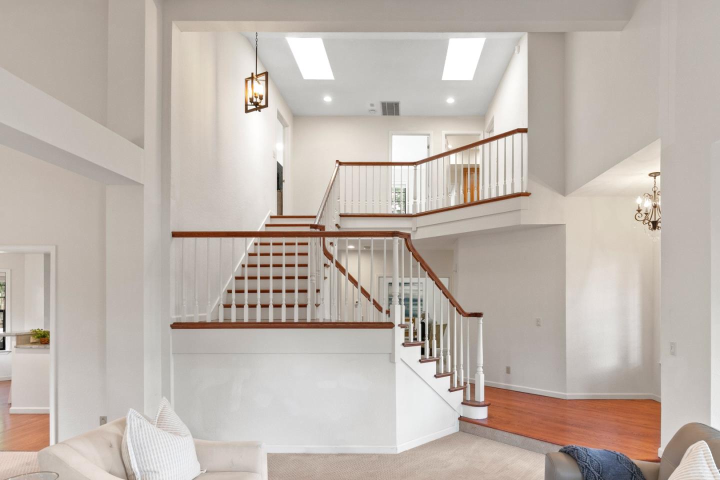 3017 Lopez Road Pebble Beach, CA 93953 - Photo 15 of 30 a view of staircase with white walls