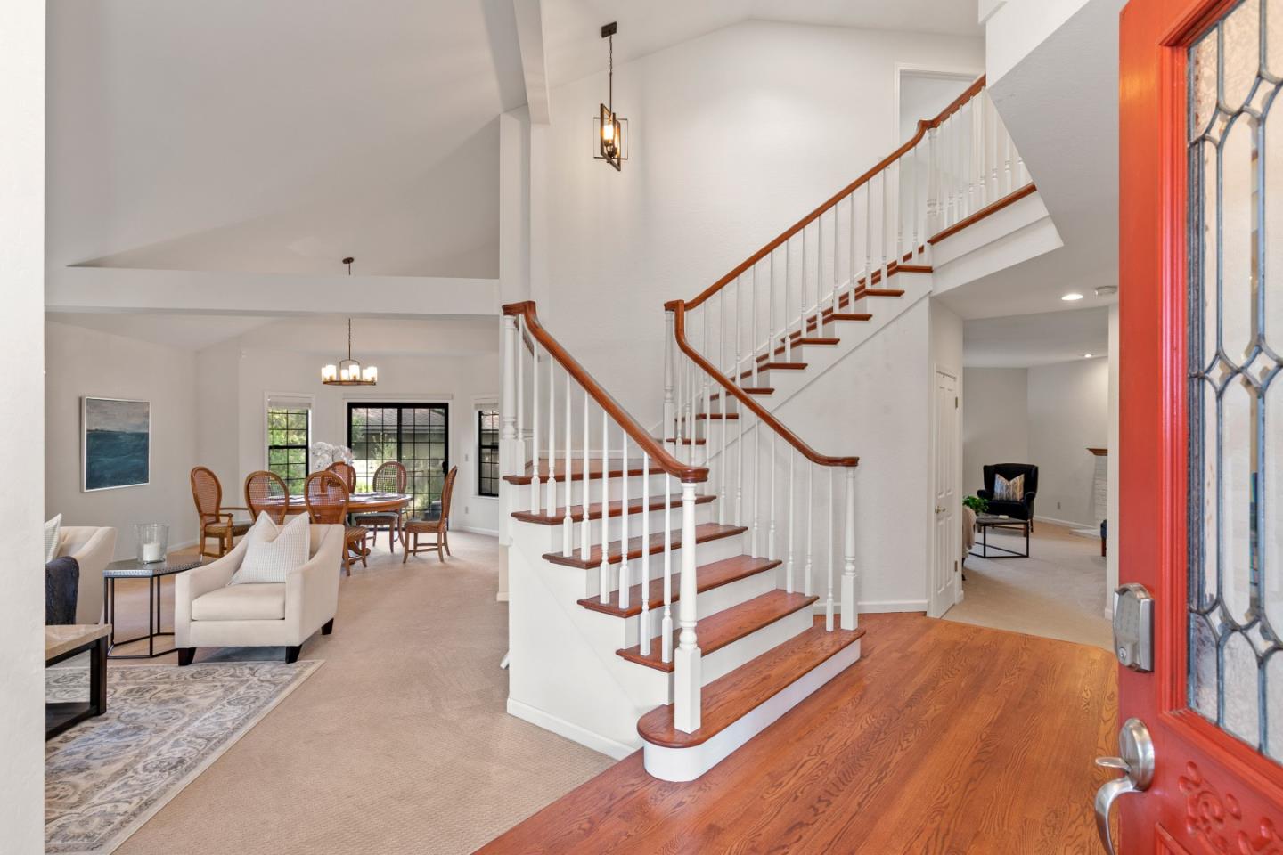 3017 Lopez Road Pebble Beach, CA 93953 - Photo 2 of 30 a view of entryway and hall with wooden floor