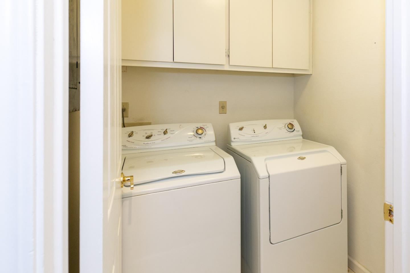 3017 Lopez Road Pebble Beach, CA 93953 - Photo 24 of 30 a utility room with dryer and washer