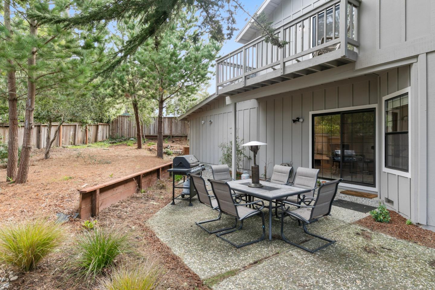 3017 Lopez Road Pebble Beach, CA 93953 - Photo 28 of 30 a view of a dinning table and chairs in patio