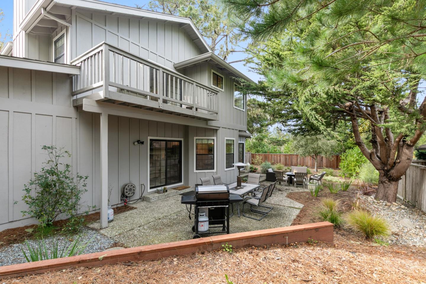 3017 Lopez Road Pebble Beach, CA 93953 - Photo 29 of 30 a view of a house with backyard and sitting area
