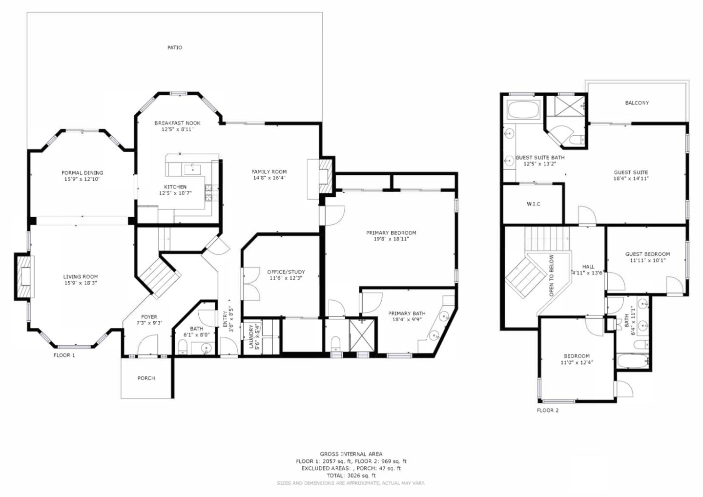 3017 Lopez Road Pebble Beach, CA 93953 - Photo 30 of 30 a picture of a floor plan