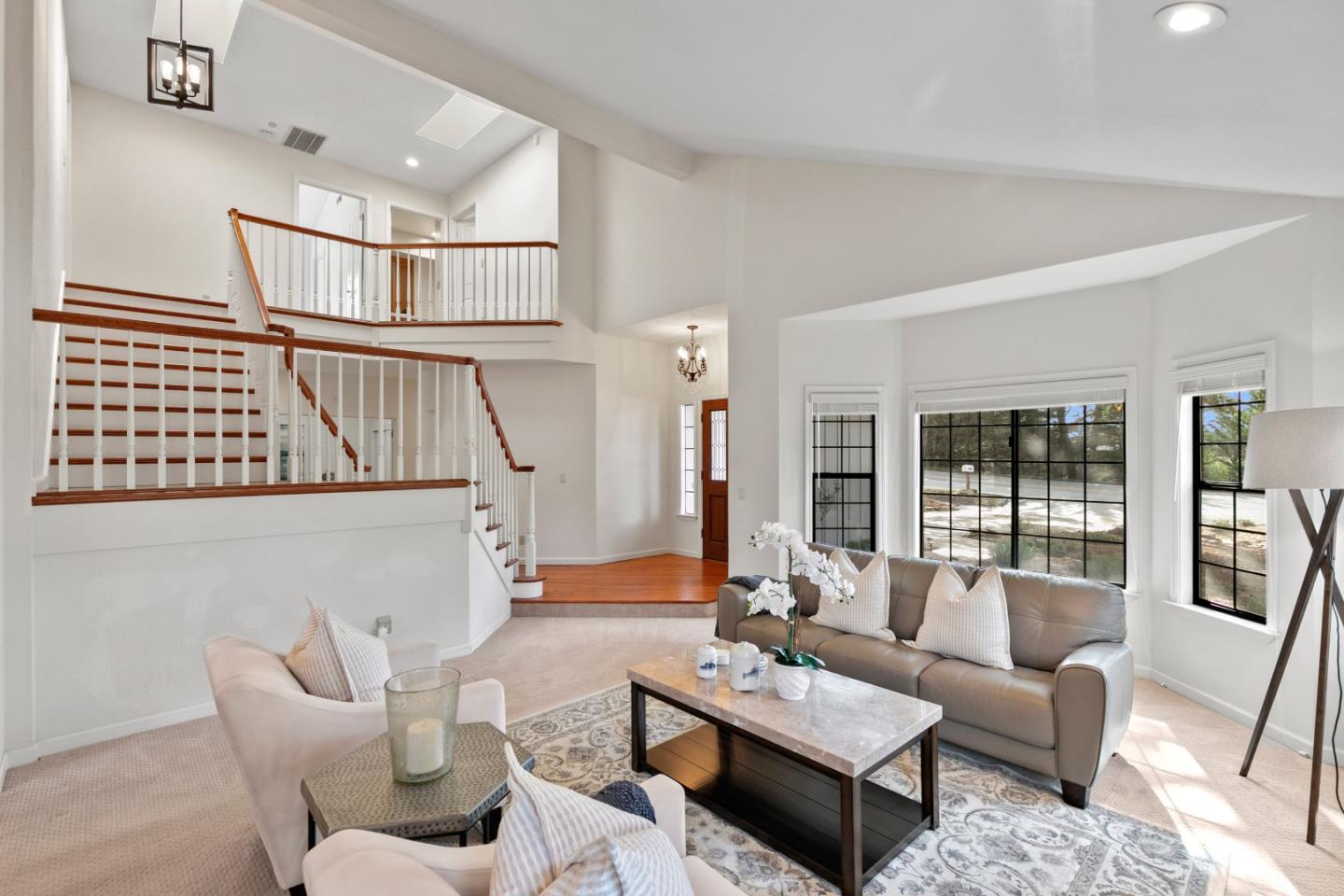 3017 Lopez Road Pebble Beach, CA 93953 - Photo 4 of 30 a living room with furniture and a window