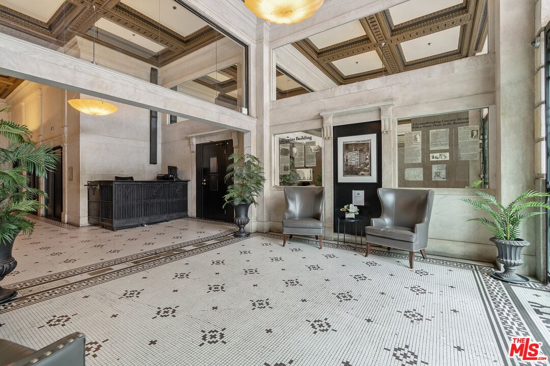 108 West 2nd Street, Unit PH1007 Los Angeles, CA 90012 - Photo 4 of 34 a view of house with outdoor seating space