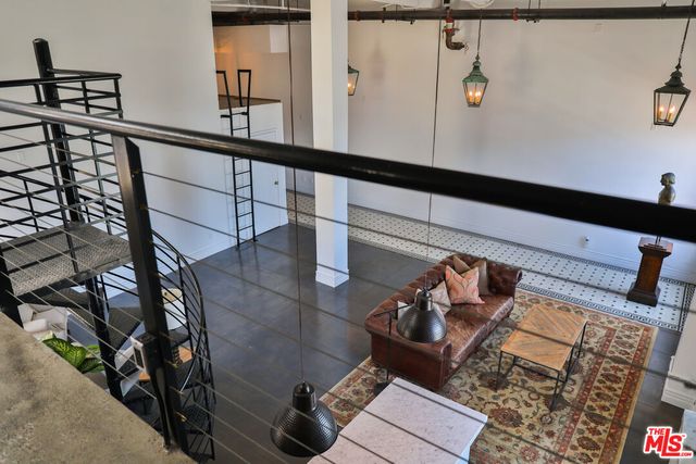 a view of wooden floor