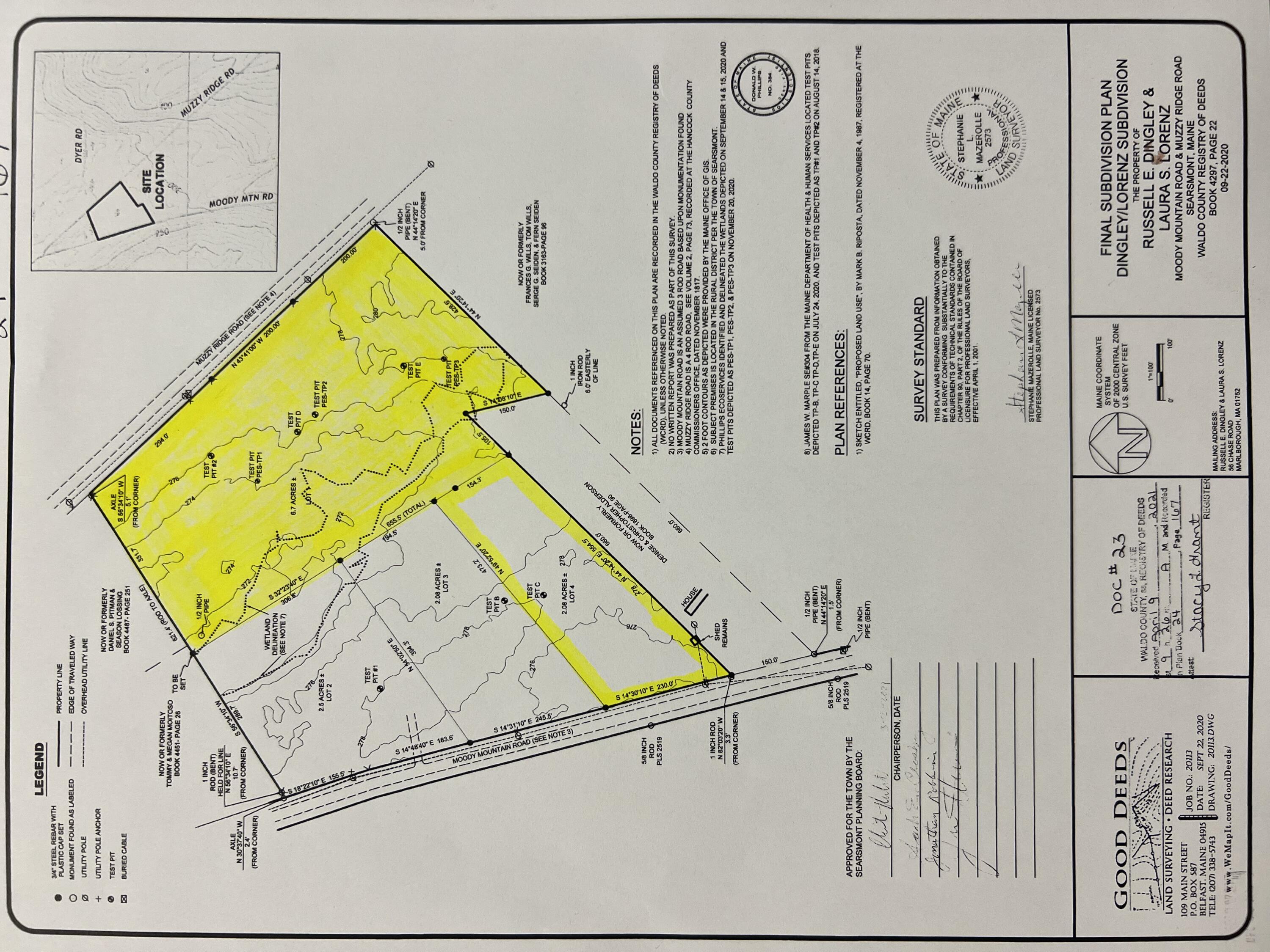 Lot 5.1 Muzzy Ridge Road Searsmont, ME 04973 - Photo 11 of 11 IMG_4984