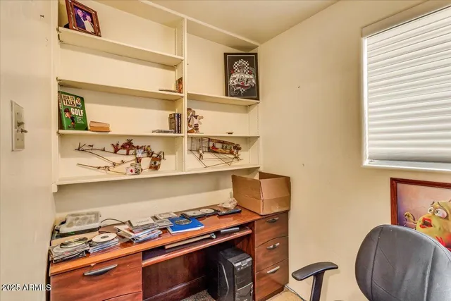 a view of an entryway with a fireplace