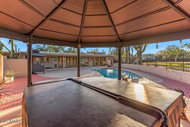 a car parked in a parking space