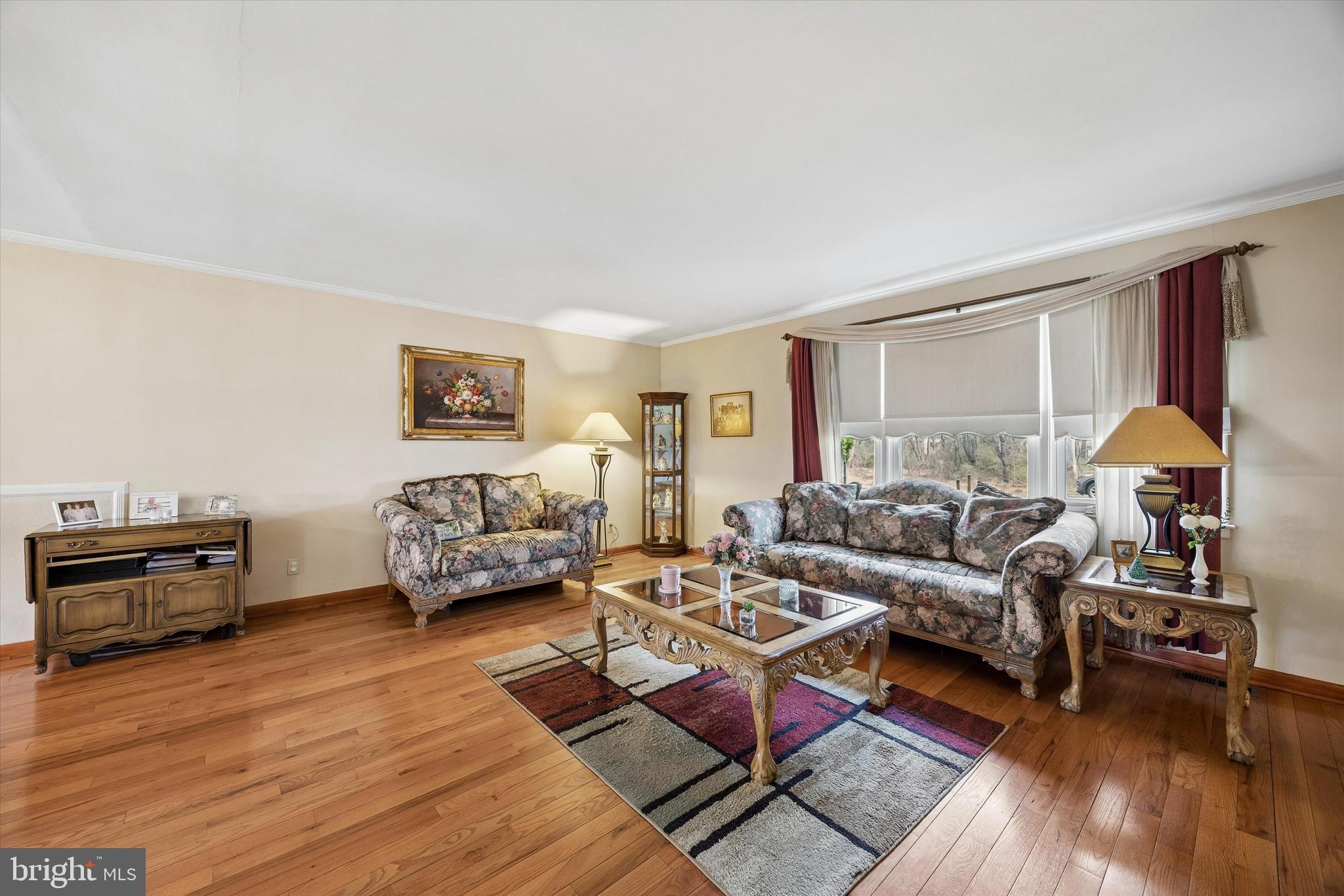 400 Woodhaven Road Philadelphia, PA 19116 - Photo 3 of 25 a living room with furniture and a wooden floor