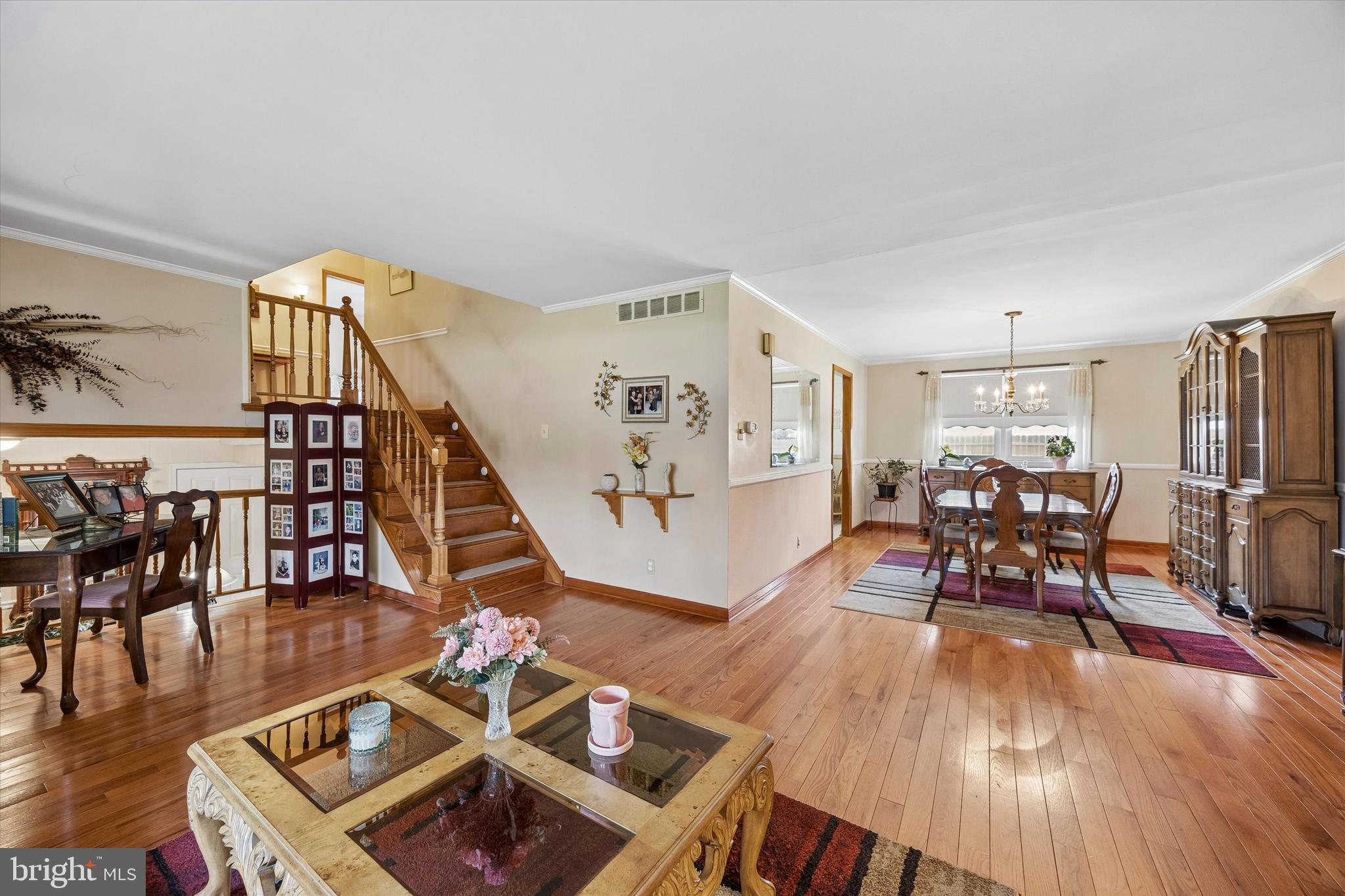 400 Woodhaven Road Philadelphia, PA 19116 - Photo 4 of 25 a living room with furniture and wooden floor