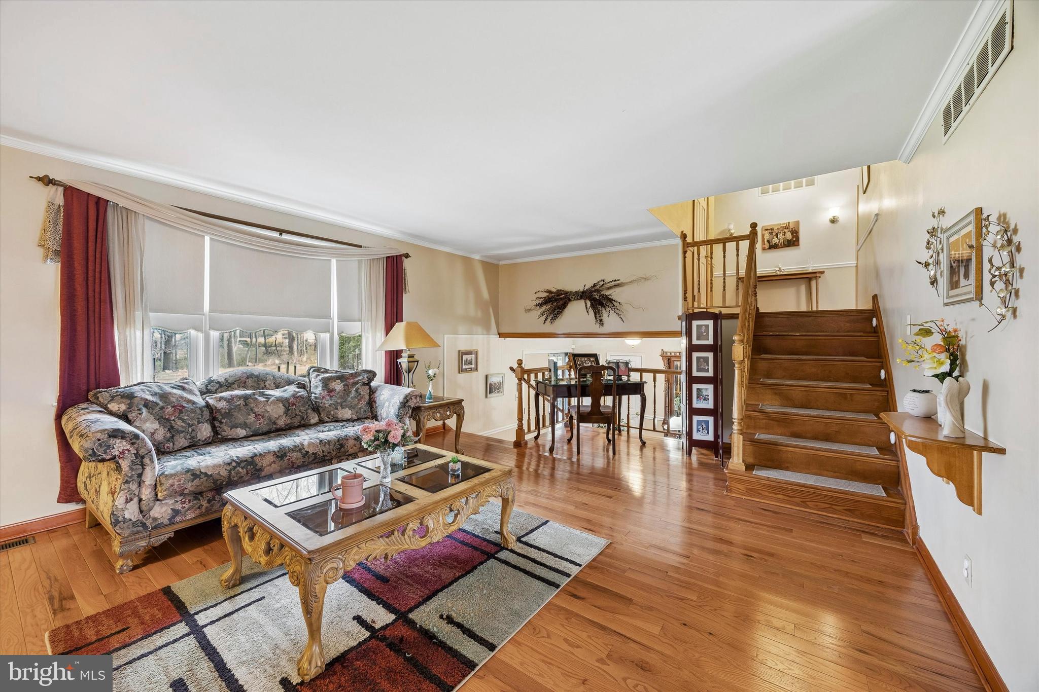 400 Woodhaven Road Philadelphia, PA 19116 - Photo 5 of 25 a living room with furniture and wooden floor