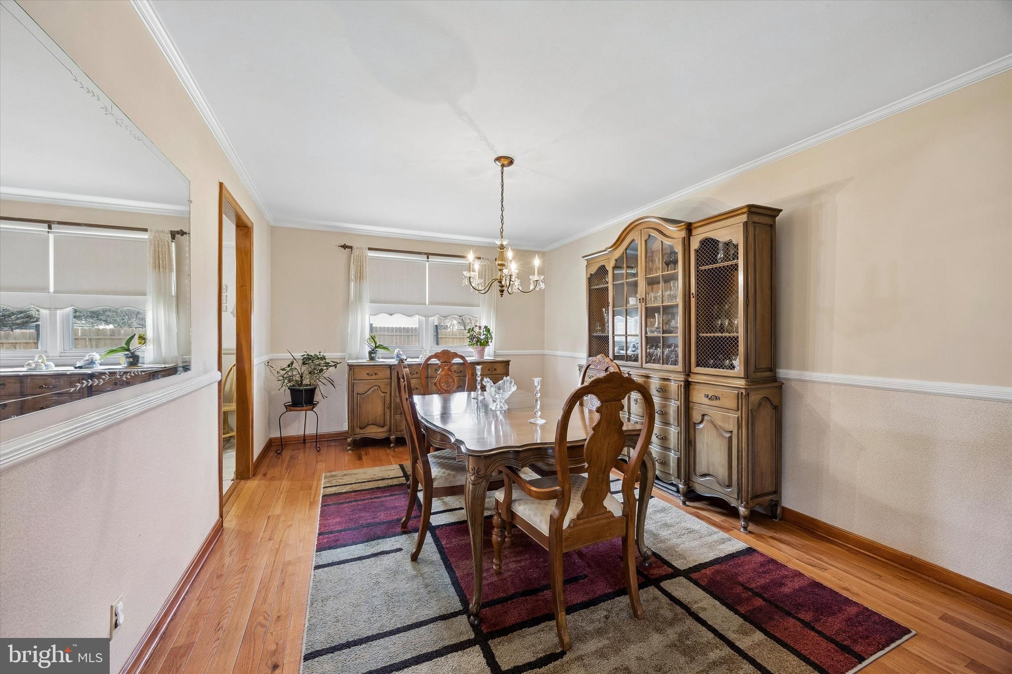 400 Woodhaven Road Philadelphia, PA 19116 - Photo 6 of 25 a view of a dining room with furniture and window