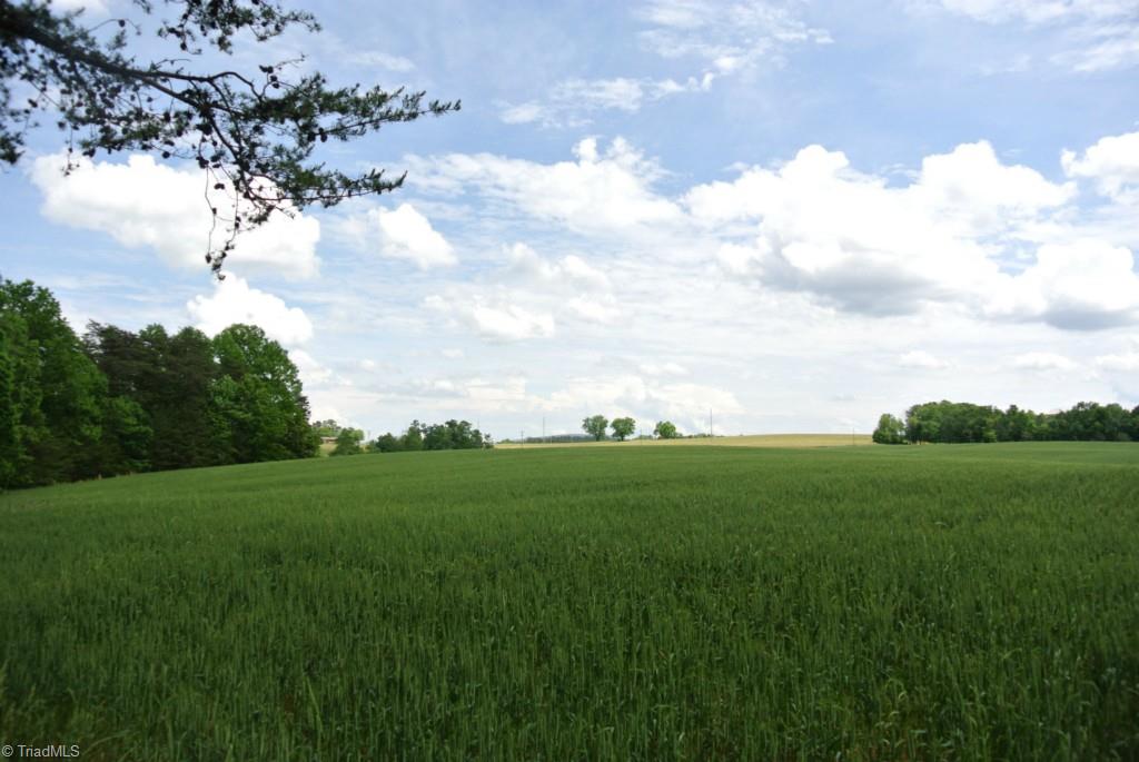 NEAR BACK OF FIELD LOOKING ACROSS SUBJECT