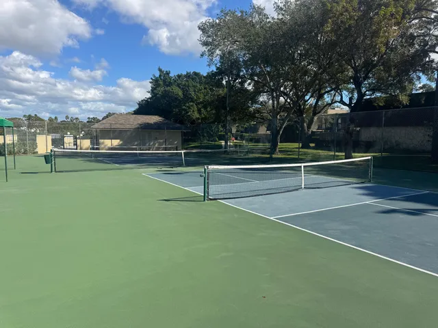 a view of outdoor space yard and swimming pool
