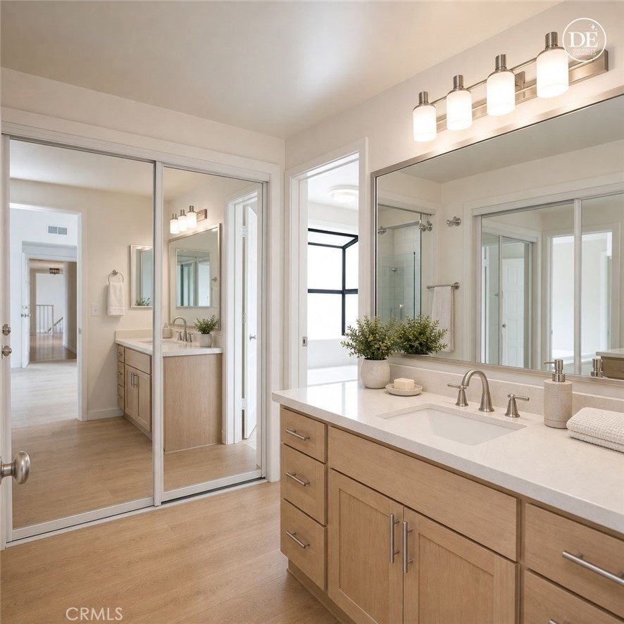 1 Yellow Brick Road Rancho Palos Verdes, CA 90275 - Photo 22 of 67 Primary Bath - Hers Virtually Enhanced