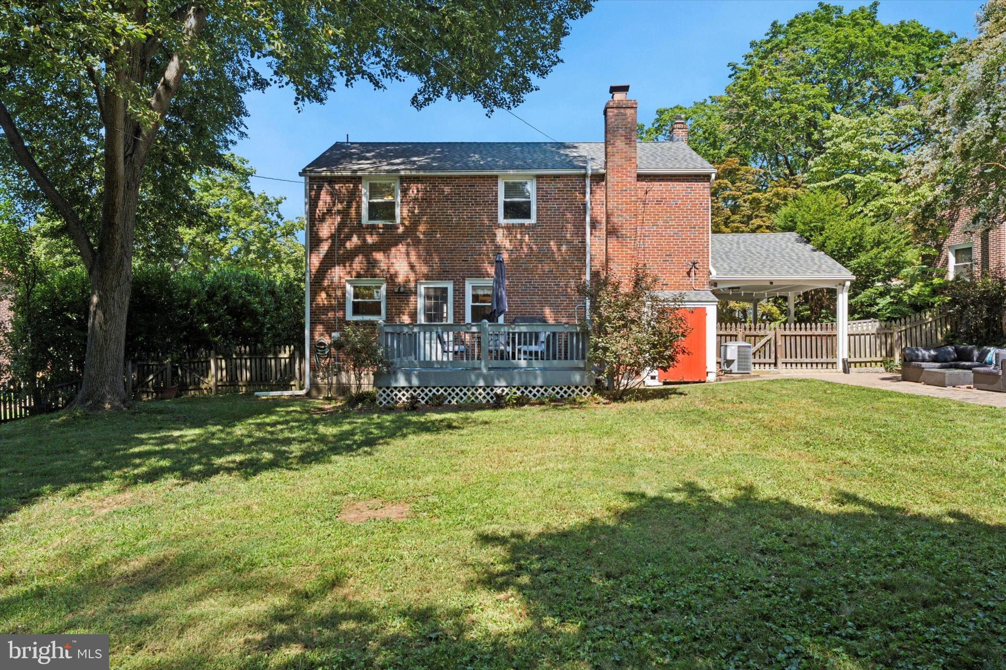 1636 Rose Glen Road Havertown, PA 19083 - Photo 34 of 38 a front view of a house with garden