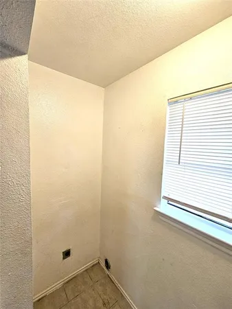 a bathroom with a window