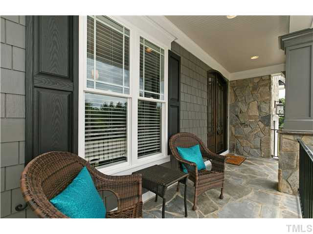 Welcome Home To 2101 Morrocroft. Large Inviting Stone Front Porch Overlooking Beautifully Landscaped Front Yard. Porch