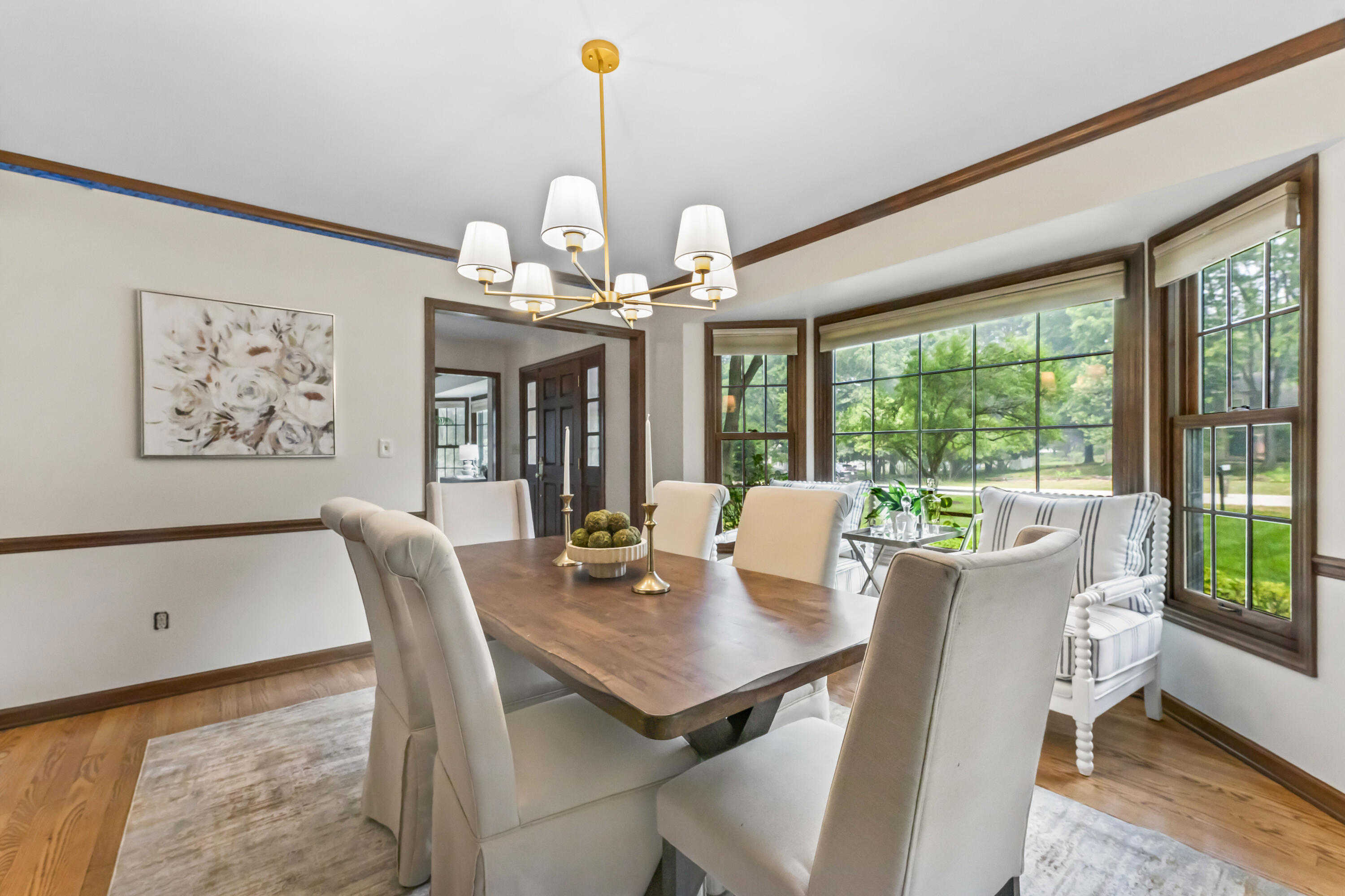 290 Fieldstone Road Delafield, WI 53018 - Photo 22 of 53 Dining Room