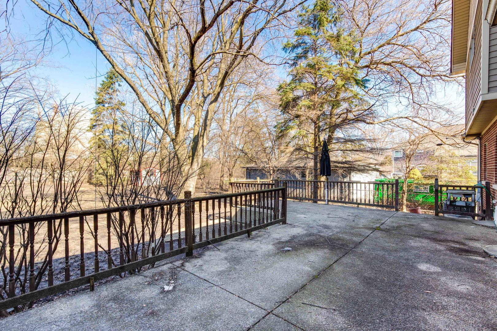 511 Alexander Boulevard Elmhurst, IL 60126 - Photo 32 of 38 a view of a backyard with large trees