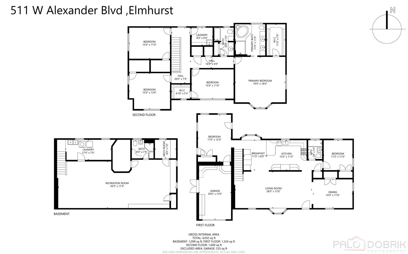 511 Alexander Boulevard Elmhurst, IL 60126 - Photo 37 of 38 a picture of a rug with a white wall and a picture