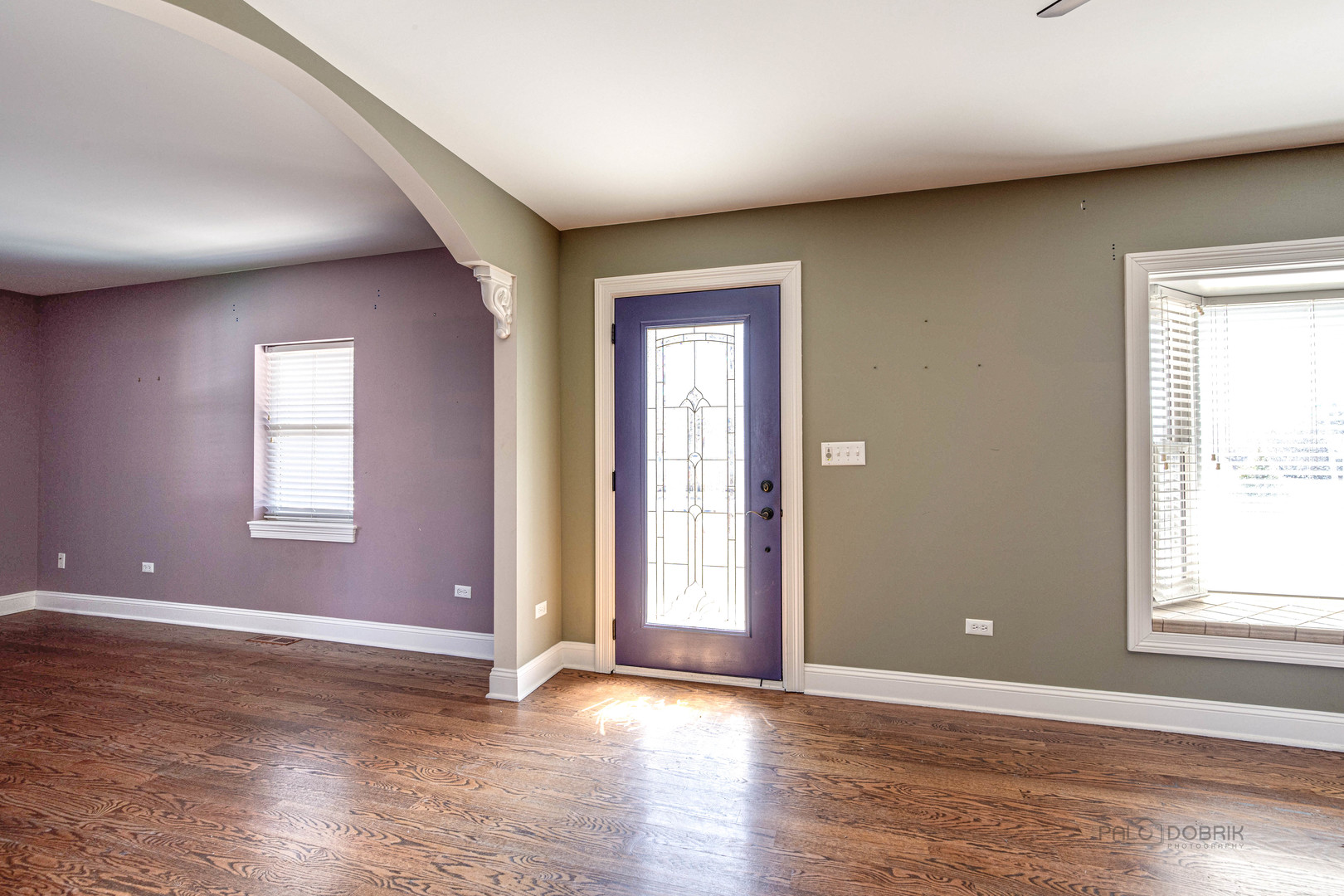 511 Alexander Boulevard Elmhurst, IL 60126 - Photo 5 of 38 an empty room with wooden floor and windows