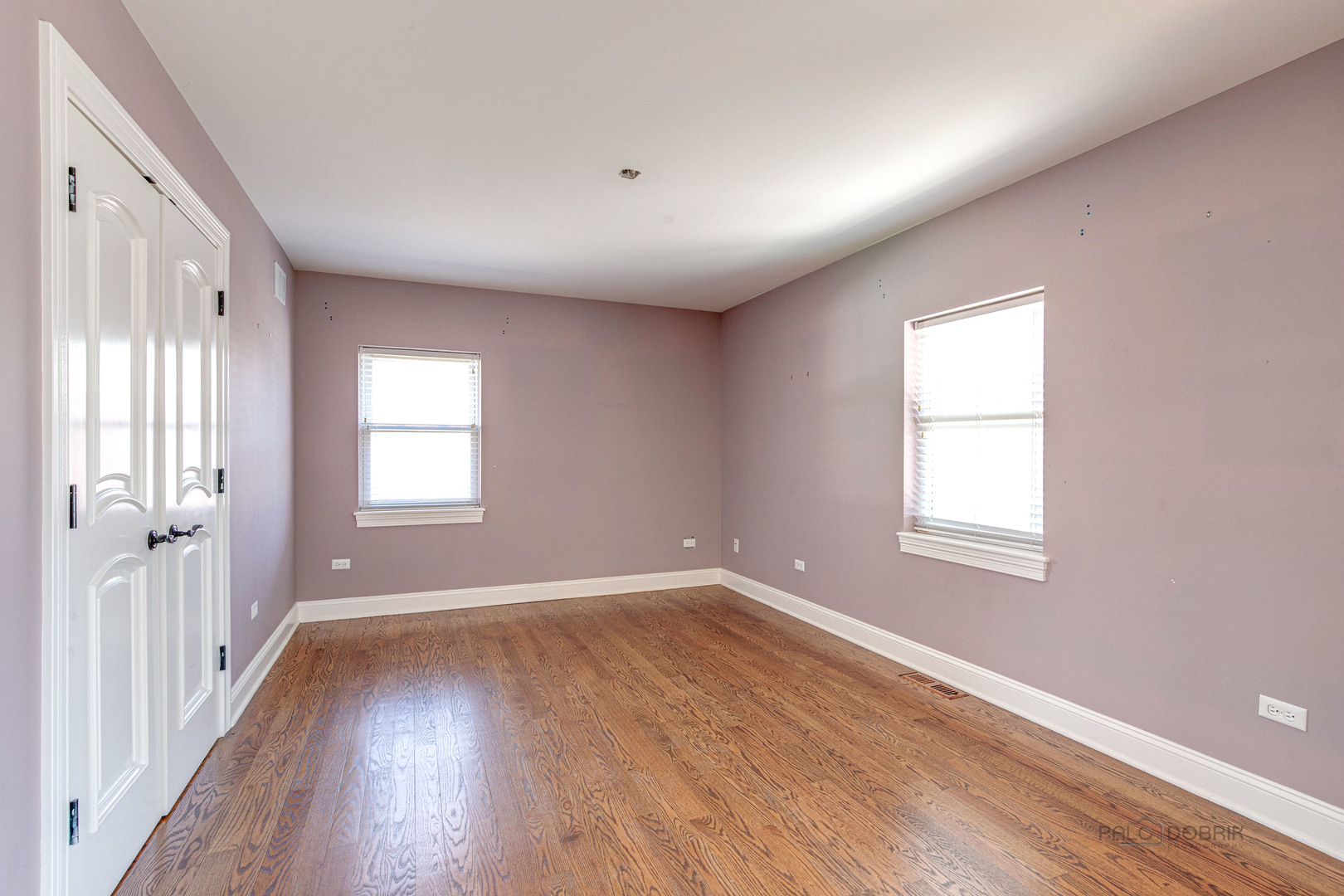 511 Alexander Boulevard Elmhurst, IL 60126 - Photo 6 of 38 wooden floor in an empty room with a window