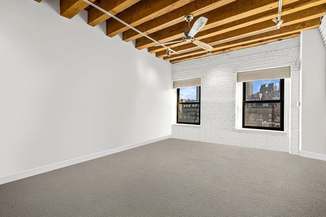 a view of a room with window