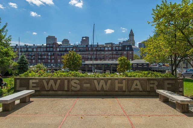 a view of a backyard with a garden