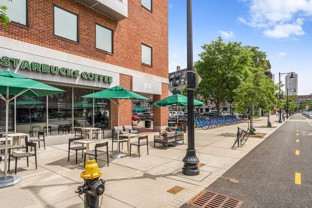 a view of a water with an ocean